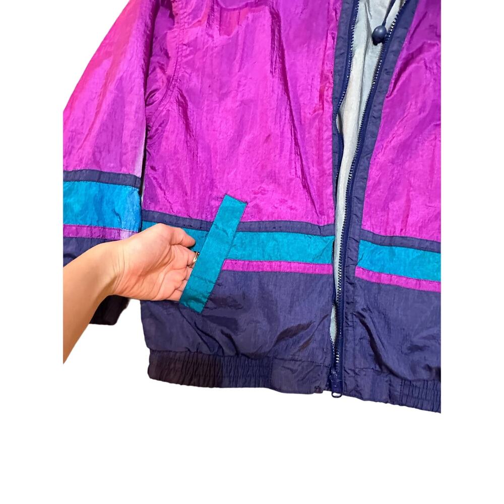 Vintage Retro Reversible Jacket - Picture 2 of 10